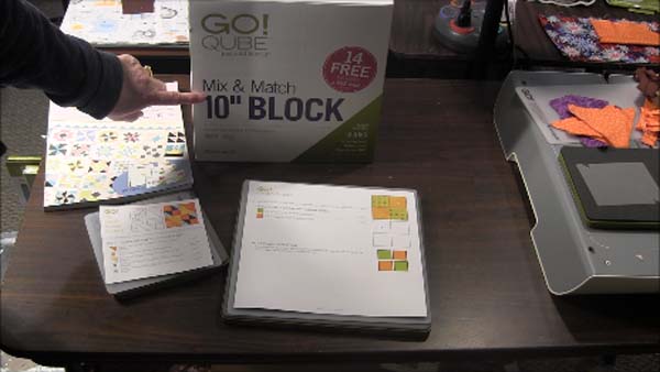 Accuquilt Go Cutter Cube