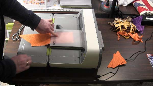 Accuquilt Go Cutter Cut w section cut