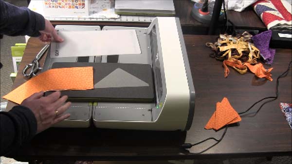 Accuquilt Go Cutter Cut w section