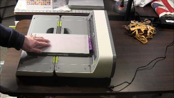 Accuquilt Go Cutter Place Cutting Mat