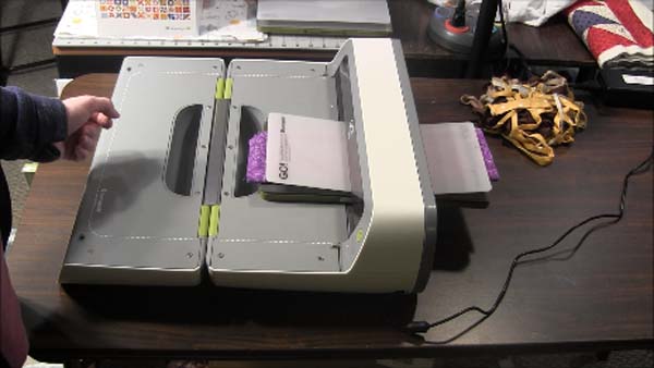 Accuquilt Go Cutter Through Cutter