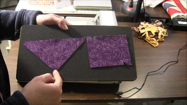 Accuquilt Go Cutter Triangles