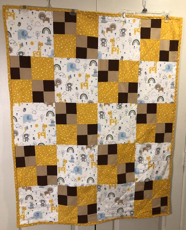 Accuquilt Go - Baby Quilt