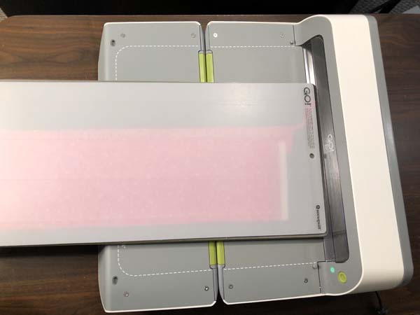 Accuquilt Go Strip Cutters Fabric Ready To Go Through Cutter