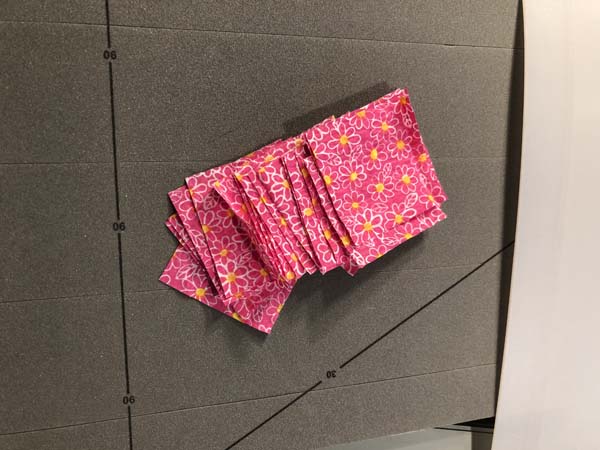 Accuquilt Go Strip Cutters Squares Cut