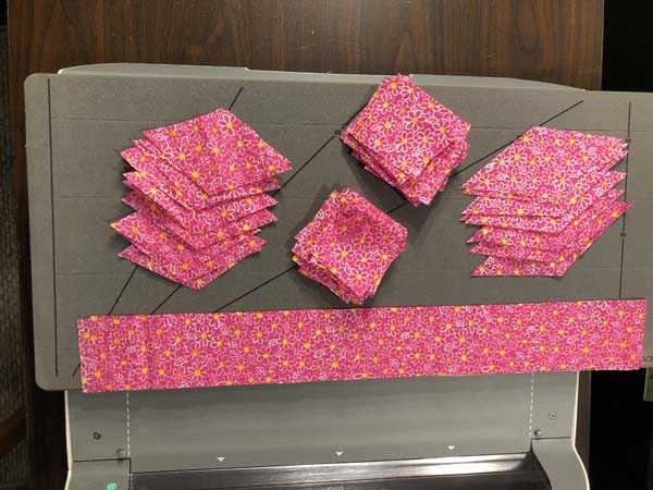 Accuquilt Go Strip Cutters Strips Diamonds and Squres