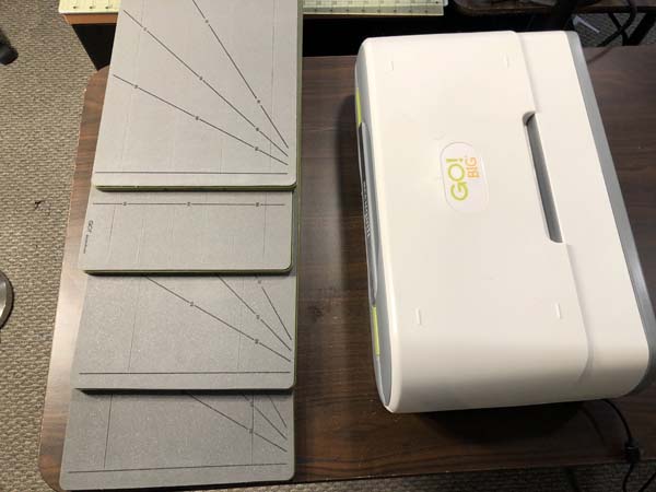 Accuquilt Go Strip Cutters