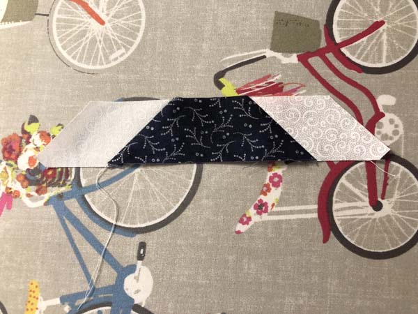 Accuquilt Hunters Star Block 11 Section 2 Iron Seams