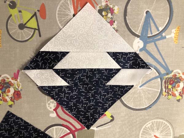 Accuquilt Hunters Star Block 21 Six Inch Section Complete Front