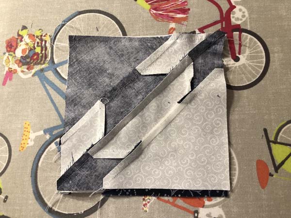 Accuquilt Hunters Star Block 22 Sew Two Blocks Together