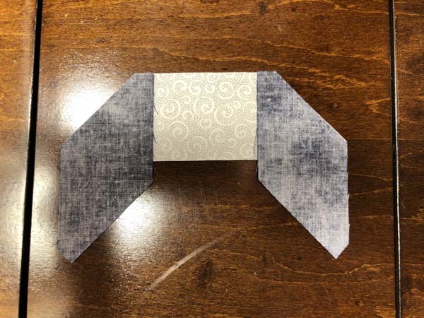 Accuquilt Hunters Star Block 3 Section 1 Pieces