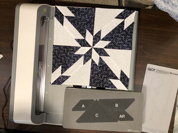 Accuquilt Hunters Star Block Complete with Die