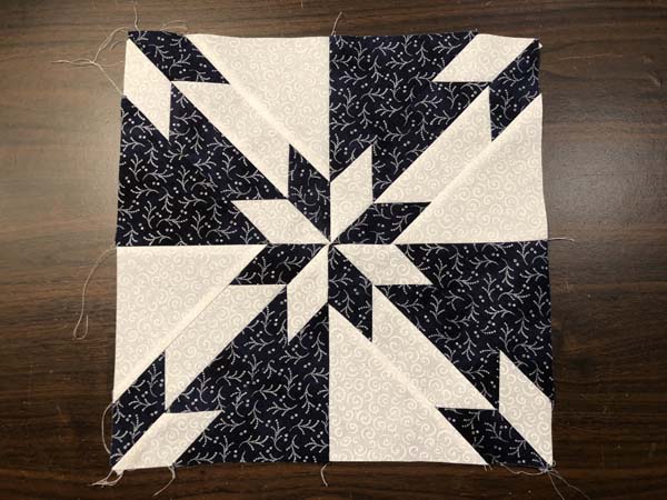 Accuquilt Hunters Star Block Complete