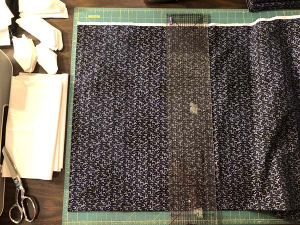 Accuquilt Hunters Star Block Cut Fabric Strip