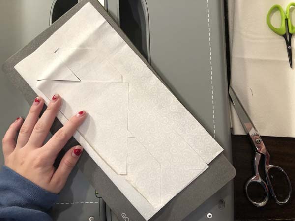 Accuquilt Hunters Star Block Cutting Pieces Cut