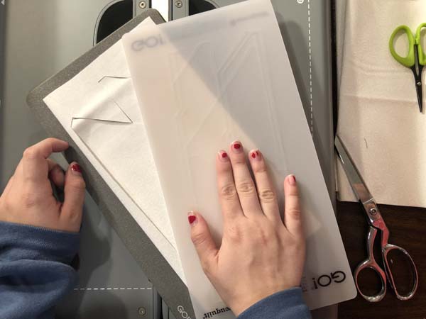 Accuquilt Hunters Star Block Cutting Slide Off Mat