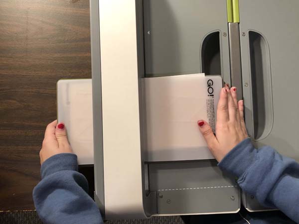 Accuquilt Hunters Star Block Cutting with Accuquilt Go