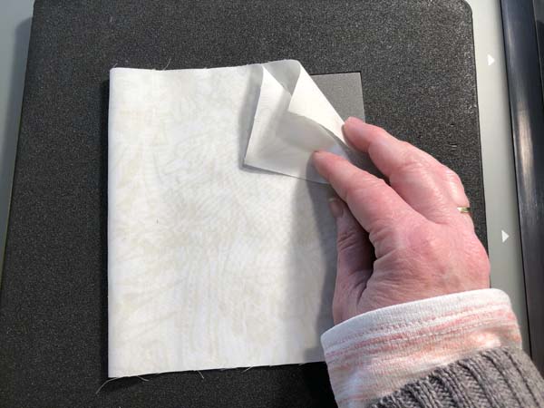 Accuquilt Louisiana Block 12 Fold Light Fabric Over Die