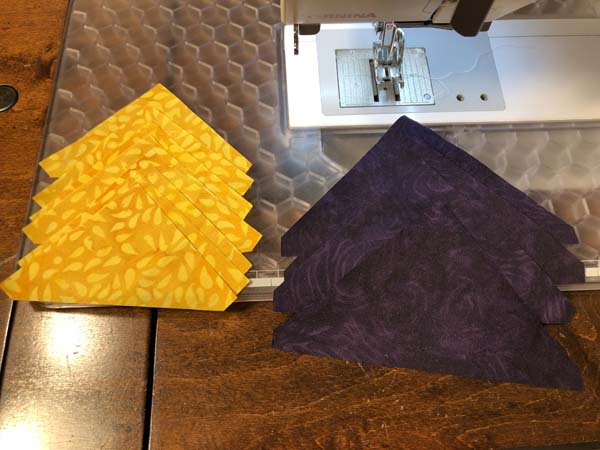 Accuquilt Louisiana Block 15 Dark and Medium Fabrics ready