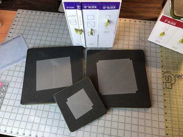 Accuquilt Louisiana Block 3 10 inch Dies