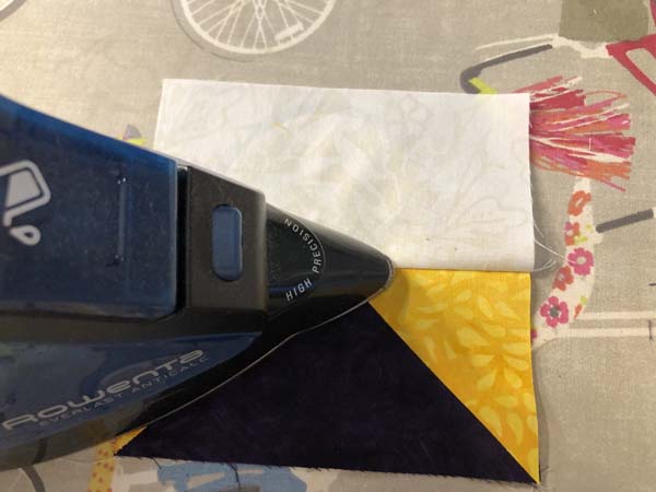 Accuquilt Louisiana Block 32 Pressing