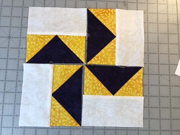 Accuquilt Louisiana Block 35 Shown in Layout