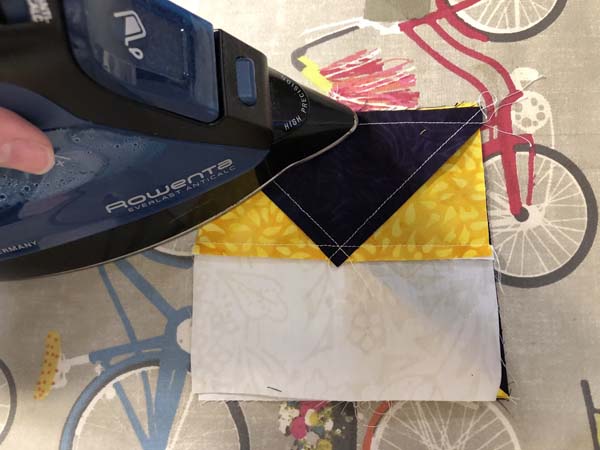 Accuquilt Louisiana Block 39 Set Seam