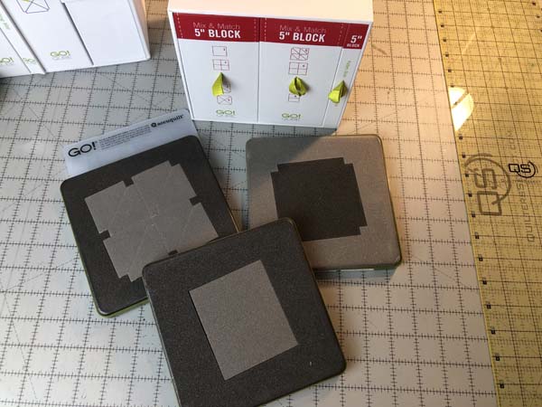 Accuquilt Louisiana Block 4 5 inch dies