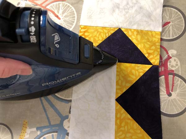 Accuquilt Louisiana Block 41 Press From Front