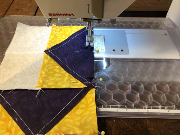 Accuquilt Louisiana Block 45 Sew Seam Together