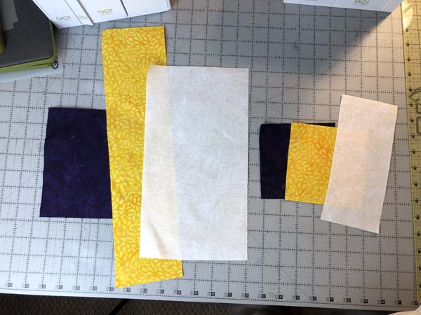 Accuquilt Louisiana Block 5 Cut Fabrics