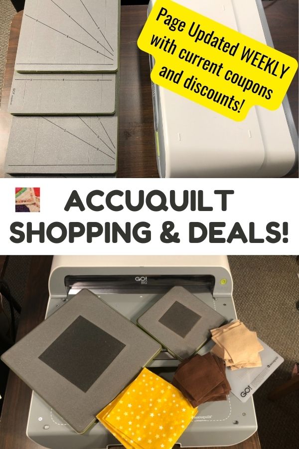 Accuquilt Deals and Specials