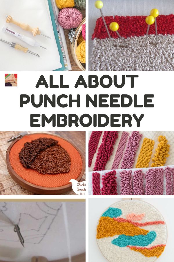 How to Punch Needle Embroidery