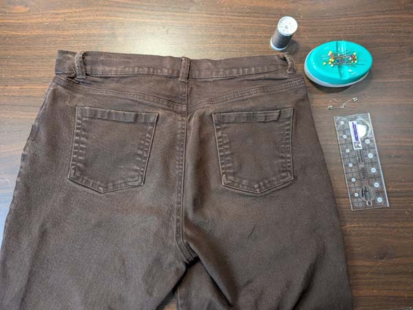 Alter Pants Waist 2 Supplies