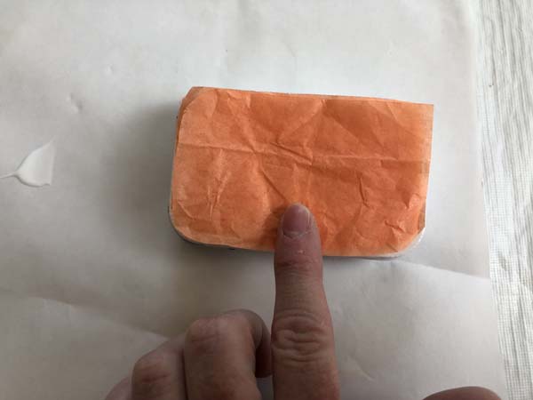 Altoid Tin Calendar Decoupage Cut Tissue Paper