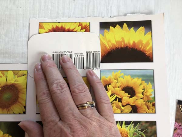 Altoid Tin Calendar Decoupage Smaller Photo