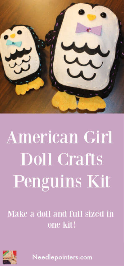 American Girl Doll Penguin Project