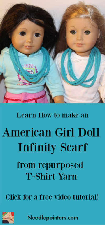 Doll Infinity Scarf Tutorial
