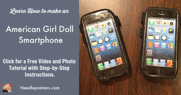 american girl doll iphone