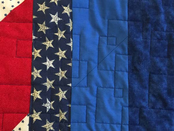 American Pride Quilt Borders