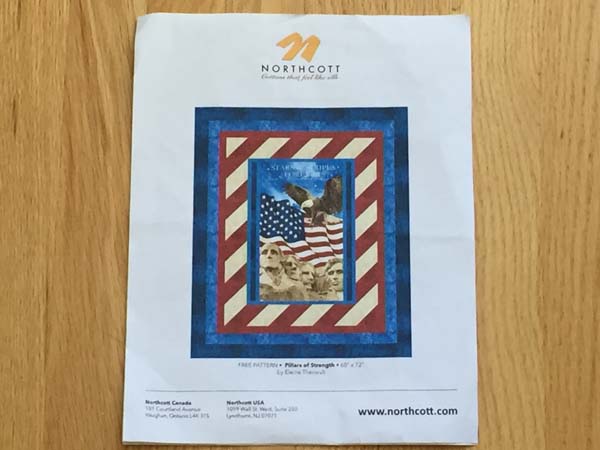 American Pride Quilt Pattern