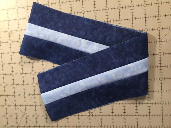 American Pride Quilt Pieced Border