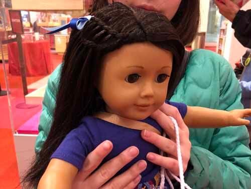 Luciana Vega American Girl 2018 GOTY