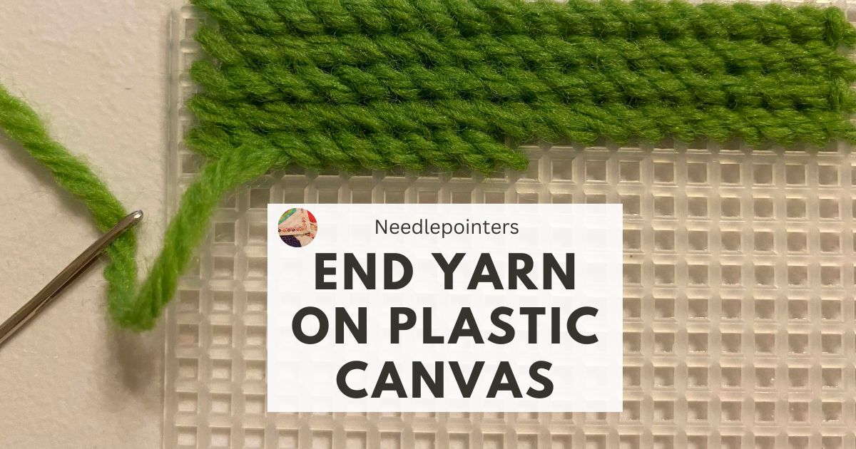 The ultimate guide to plastic canvas for cross stitch + free