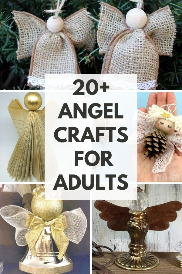 Awesome Angel Crafts for Adults