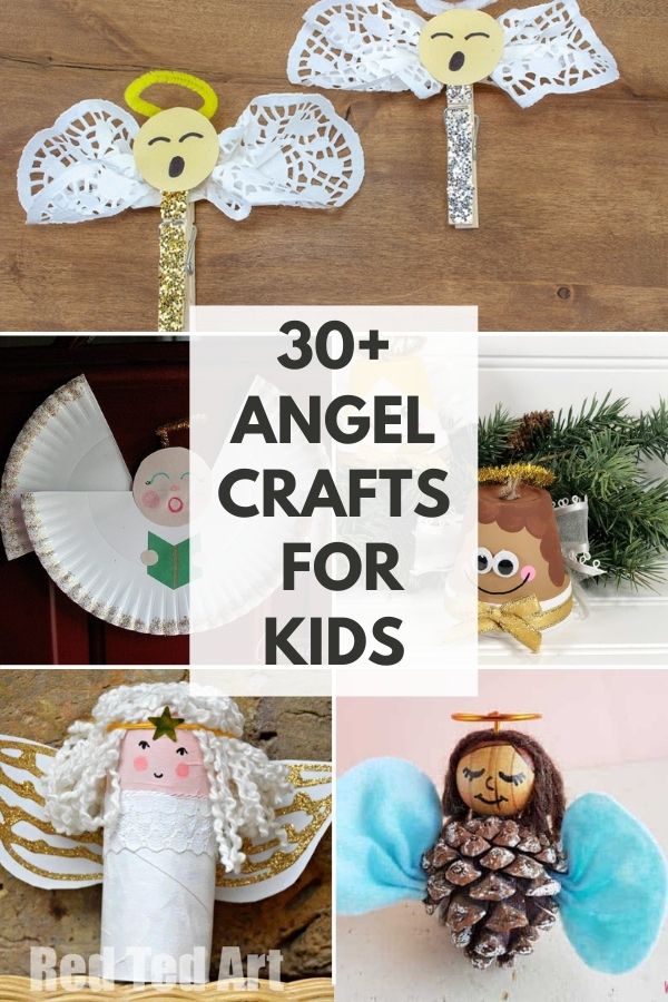 ANGEL CRAFTS FOR KIDS | Needlepointers.com