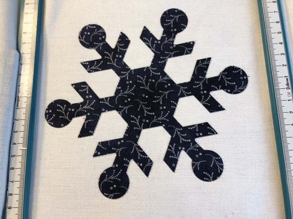 Applique Dies 1 Closeup Ironed applique shape