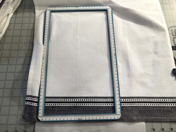 Applique Dies 1 Hoop Fabric