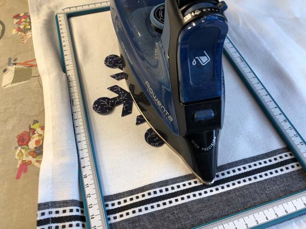 Applique Dies 1 Iron to adhere