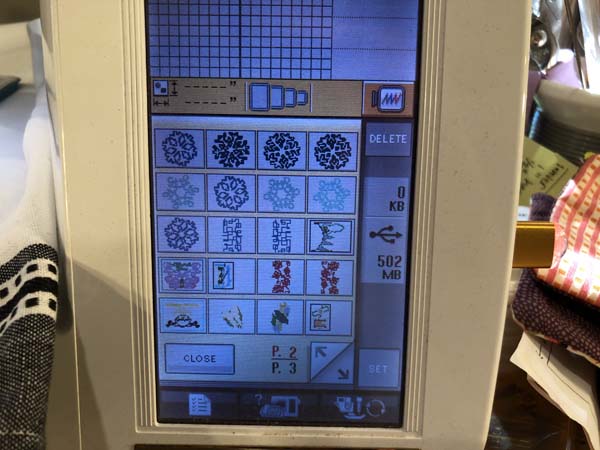 Applique Dies 1 Load Pattern